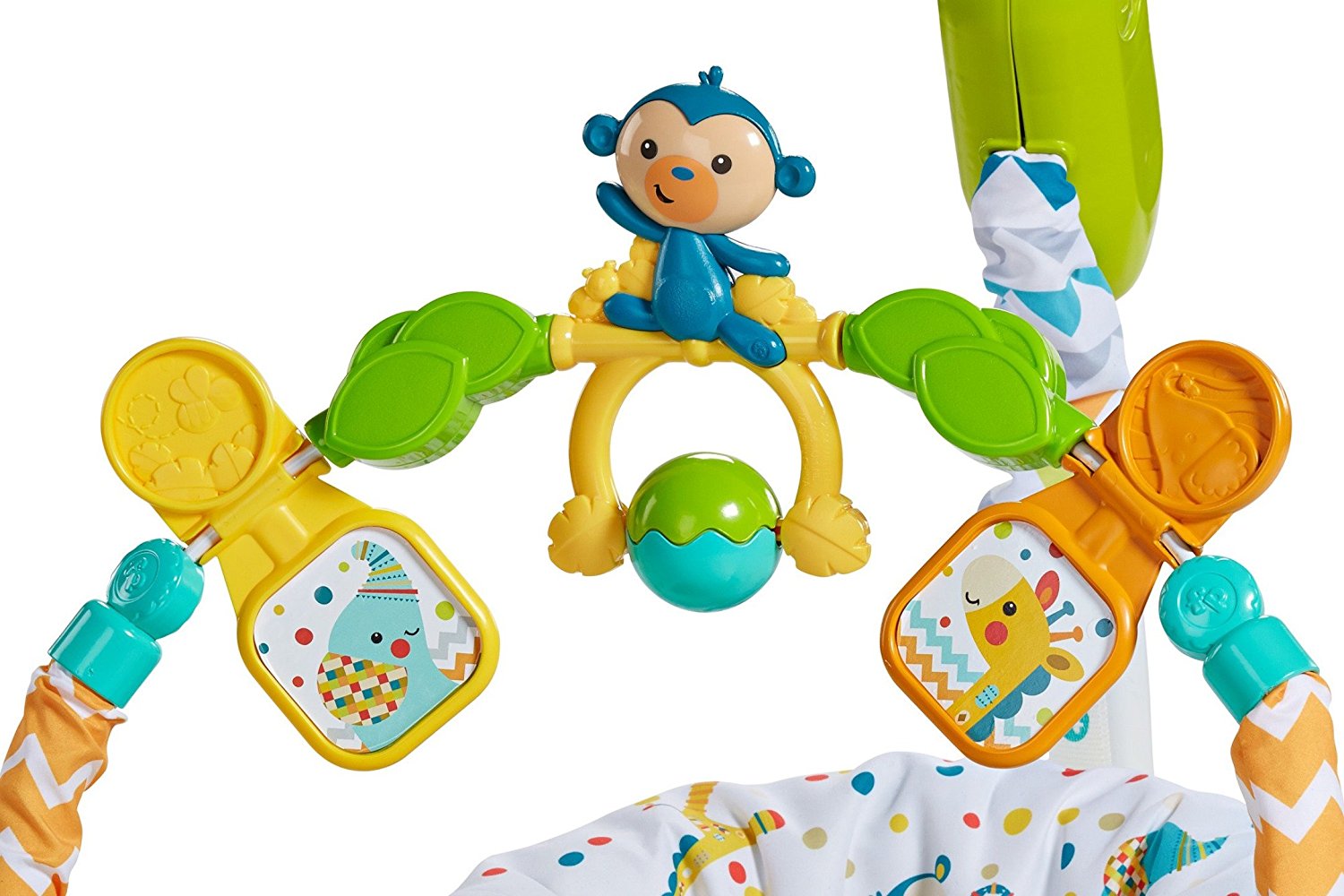 fisher price colorful carnival jumperoo