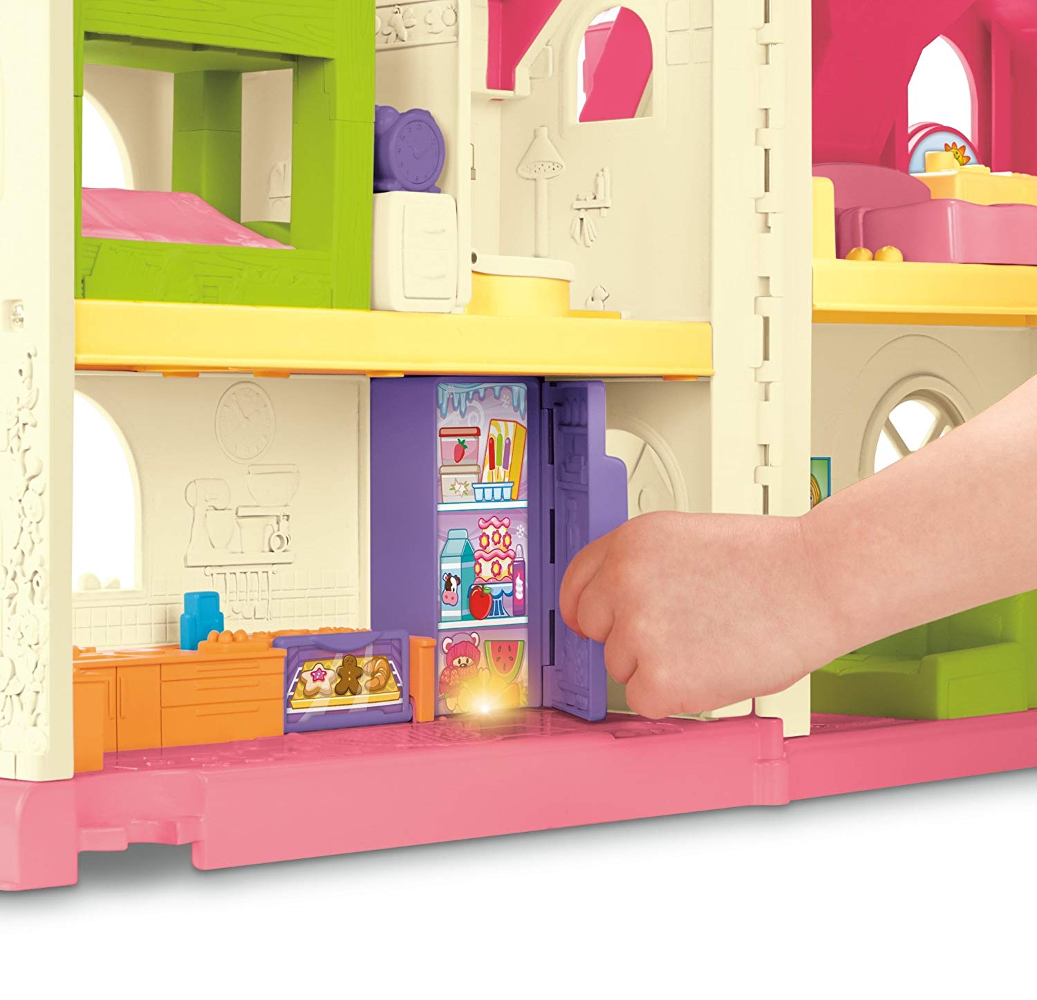 fisher price little people surprise and sounds