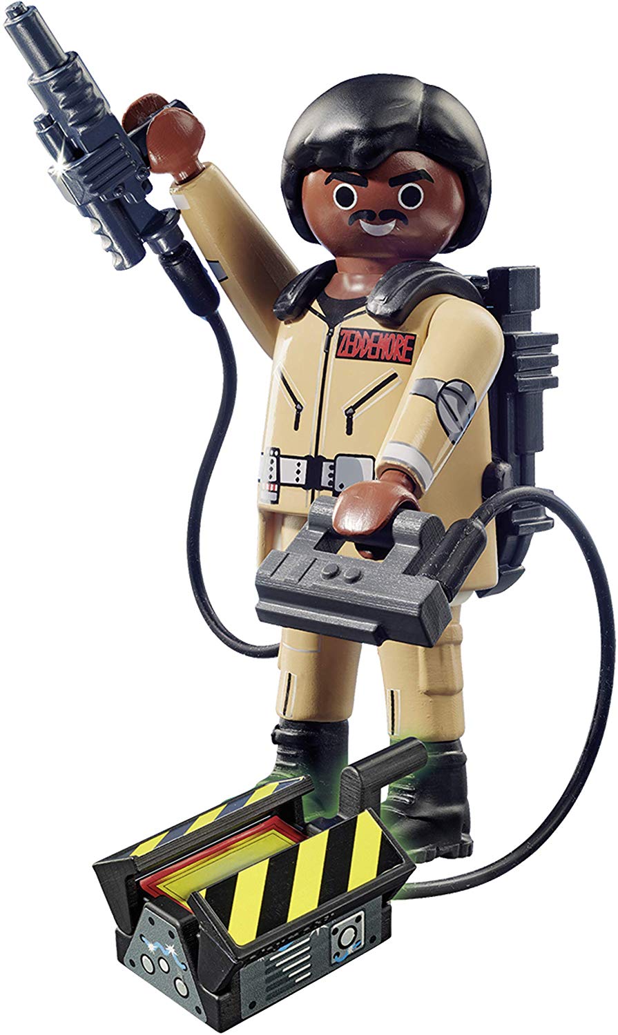 playmobil ghostbusters collectors edition w zeddermore