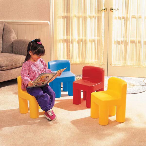 Little Tikes Rainbow Chairs Blue Red Yellow Best Educational