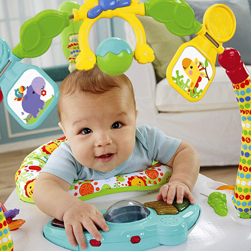 Fisher Price Rainforest Friends SpaceSaver Jumperoo - Best Educational ...