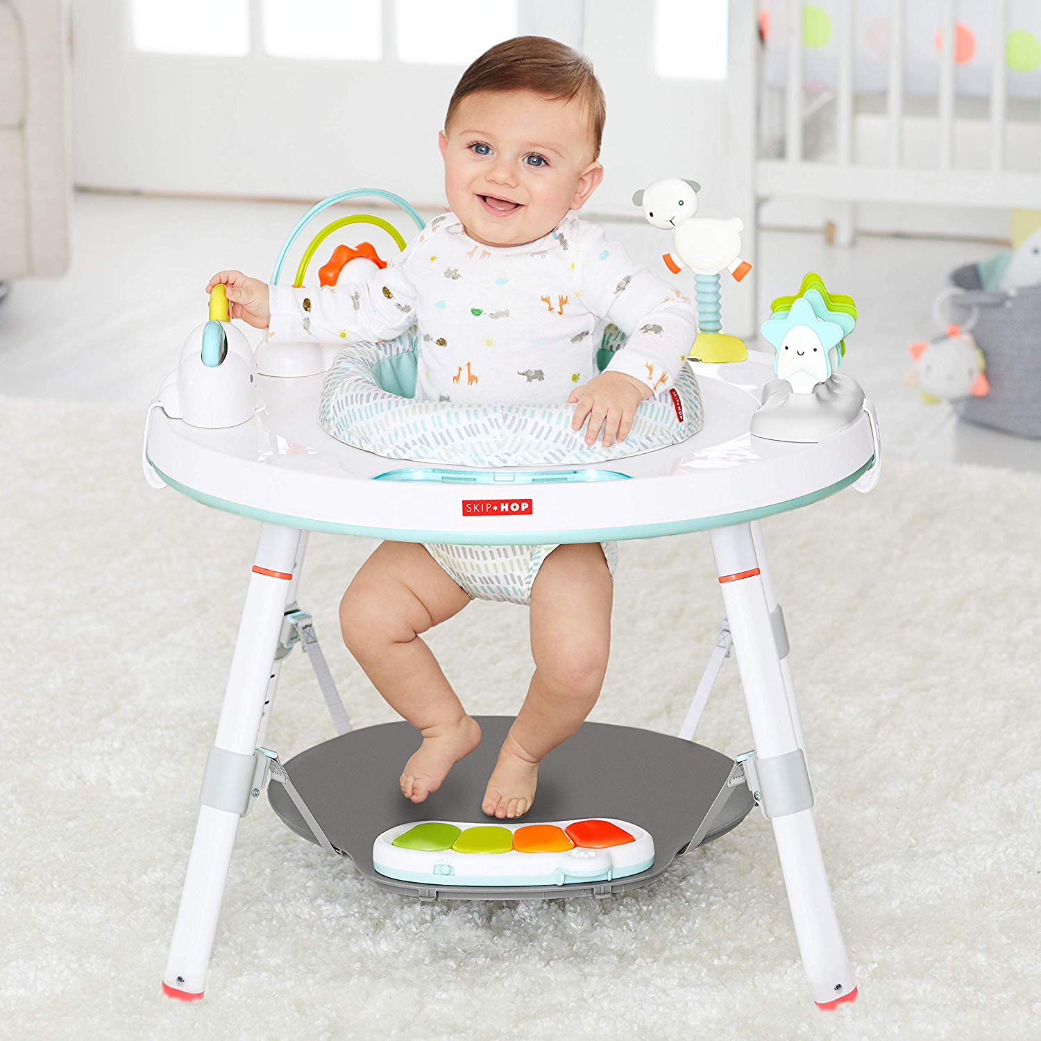 skip hop explore more baby's view 3 stage activity center