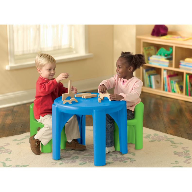 Little Tikes Bright N Bold Table And Chairs Best Educational