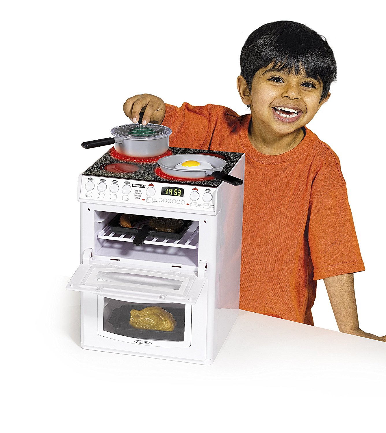 casdon electronic toy stove