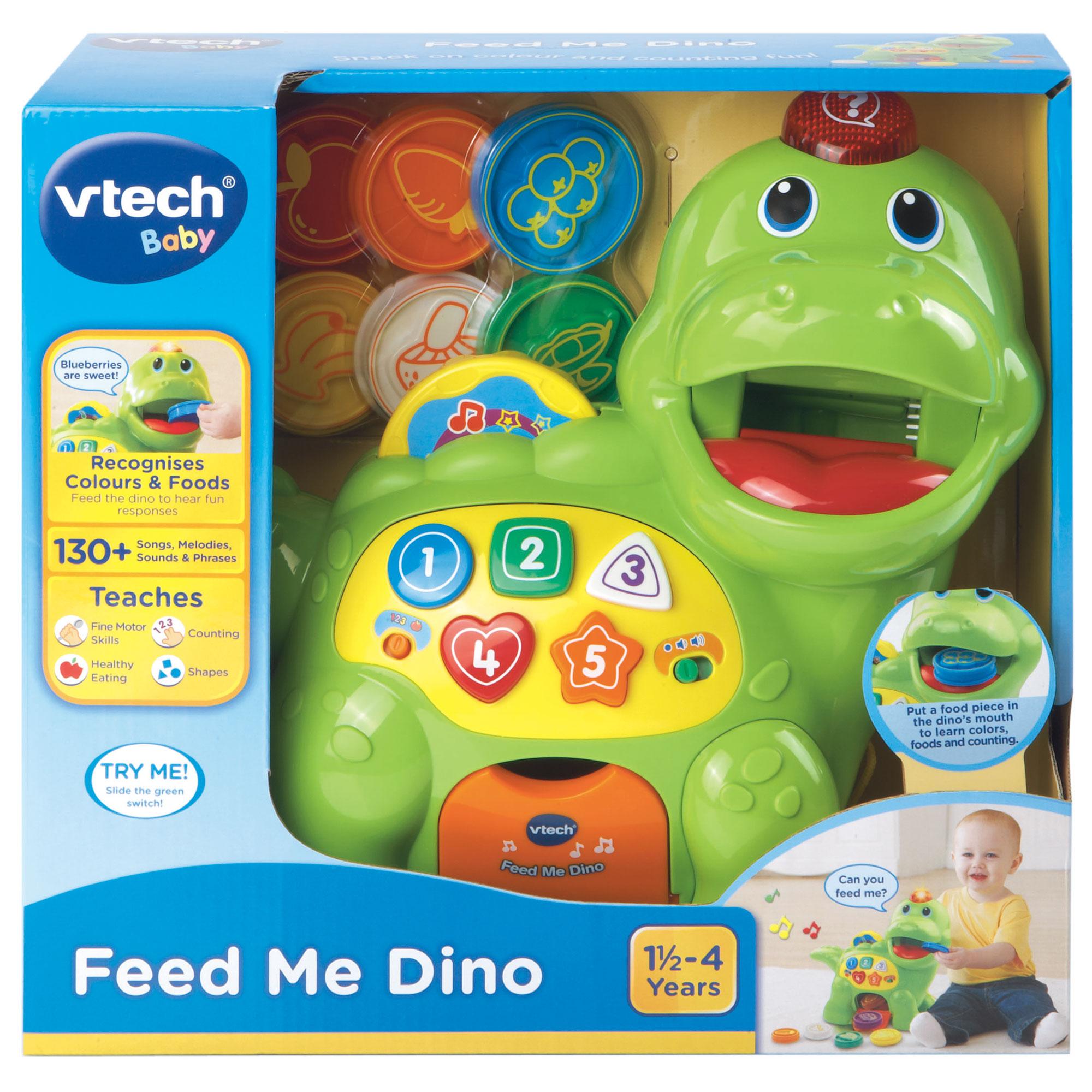 vtech feed me dinosaur