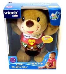 VTech Little Singing Bear Pink