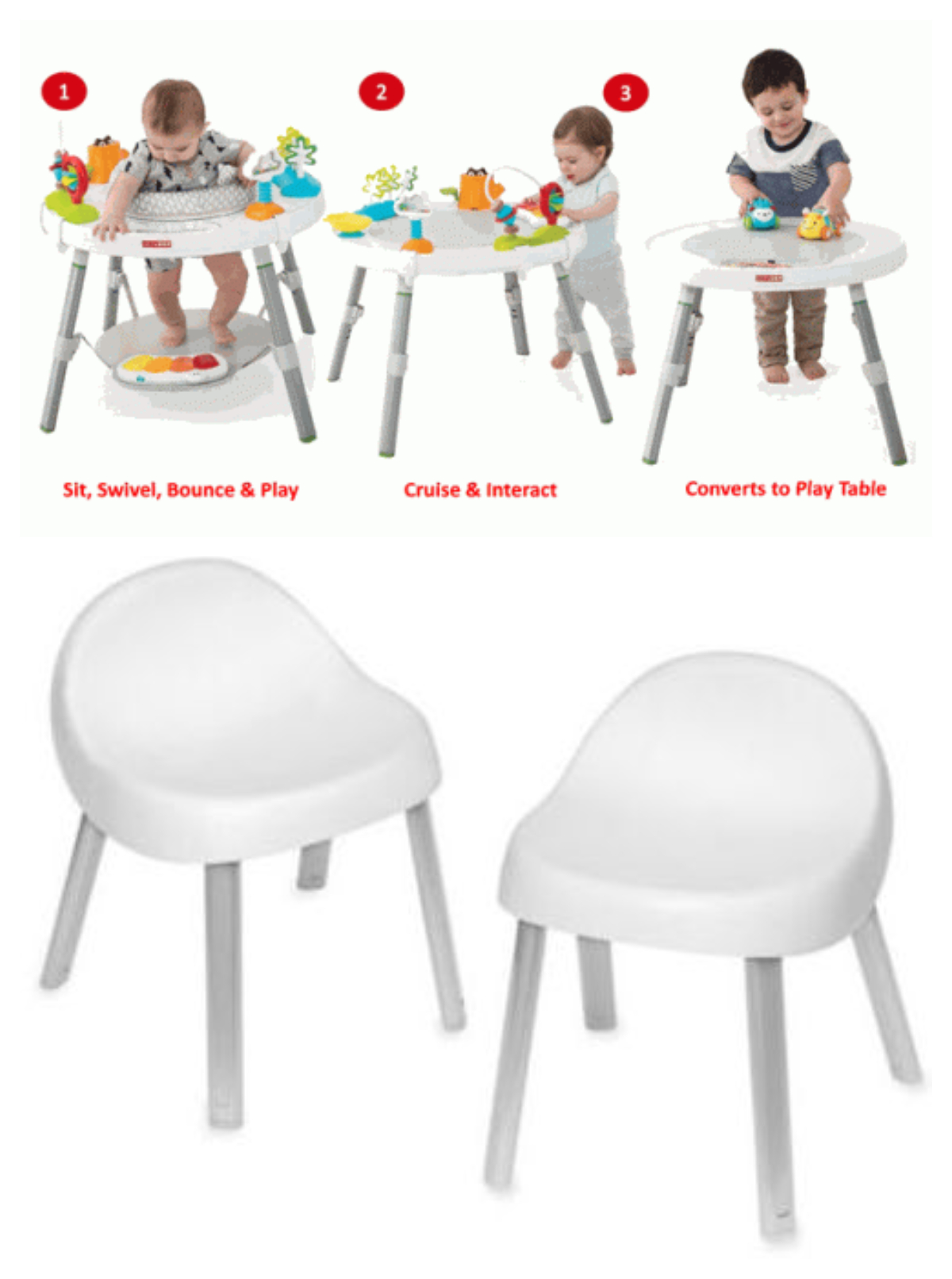 skip hop activity table chairs