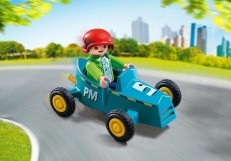 Playmobil Boy with Go Kart 5382