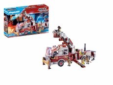 Playmobil Rescue Vehicles Fire Engine with Tower Ladder 70935