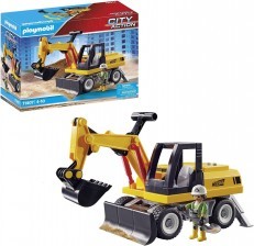 Playmobil 71407 City Action Excavator