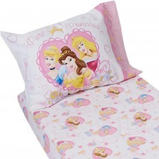 Disney Princess Castle Dreams 2 Piece Bed Sheet Set
