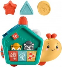 Fisher Price Press n Go Activity Snail