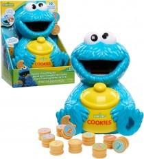 Just Play Sesame Street Cookies Counting Jar