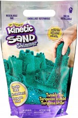 Kinetic Sand Shimmering Play Sand Twinkly Teal