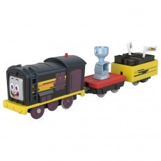 Thomas & Friends Trackmaster Motorized Deliver The Win Diesel