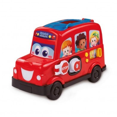 Vtech Alphabet Learning Bus - Best Educational Infant Toys stores Singapore