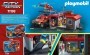 Playmobil Take Along Fire Station 71193