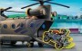 Playmobil Tactical Police Twin Prop Helicopter 71149