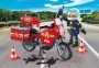 Playmobil 71466 Motorcycle and Oil Spill Incident