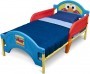 Delta Children Plastic Toddler Bed Frame (Sesame Street)