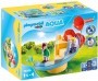 Playmobil 1.2.3 Aqua Water Slide 70270