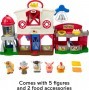 Fisher Price Little People Caring for Animals Farm Playset