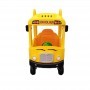 YaYa Yellow School Bus Ride On