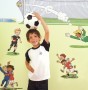 Soccer Room Make Over Kit Decals wall stickers